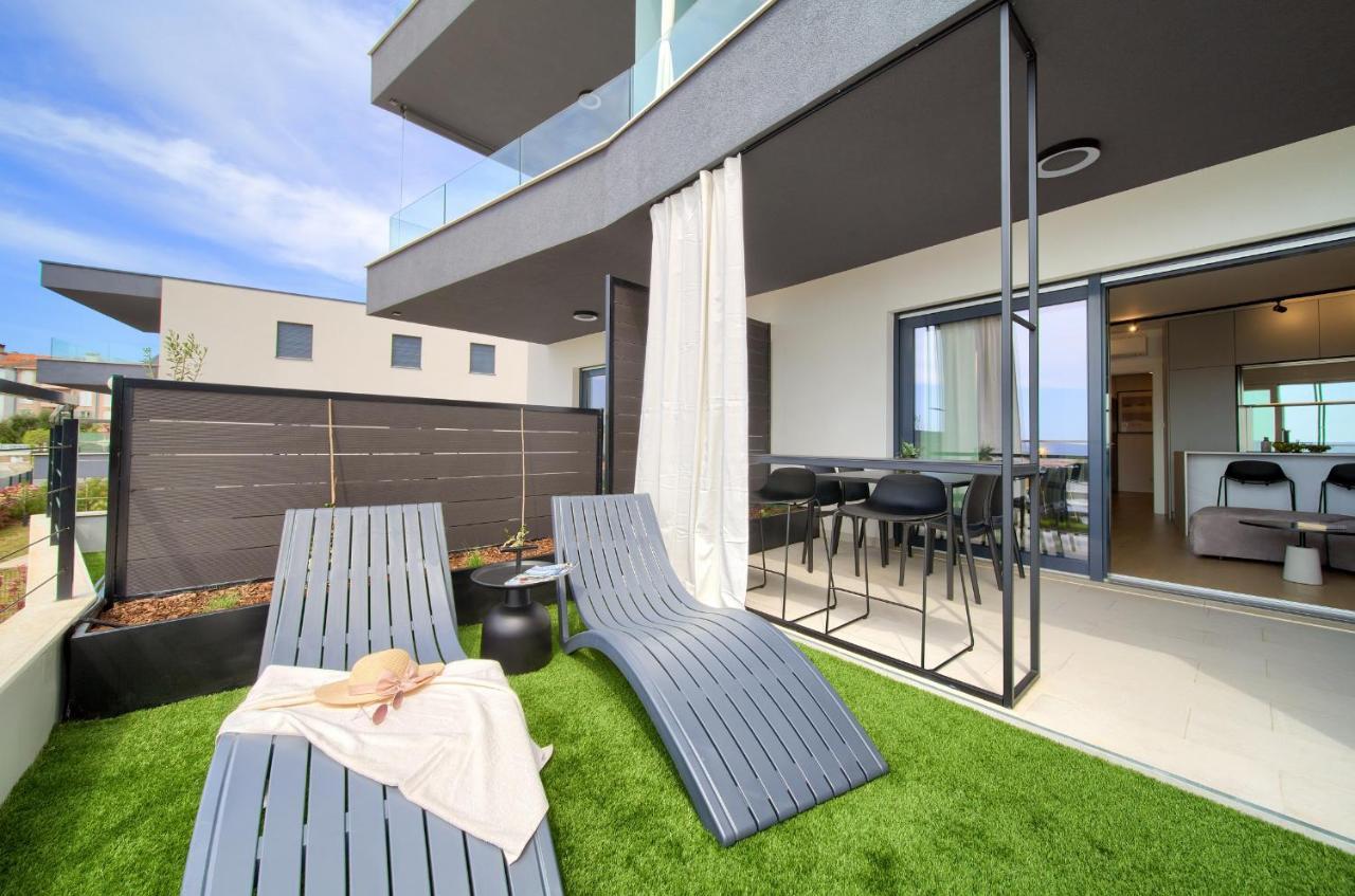 Apartment Diamar With Seaview Крк Экстерьер фото