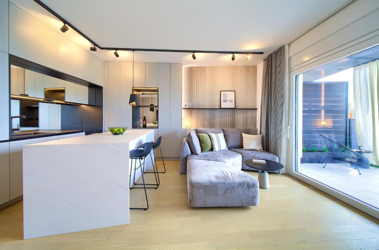 Apartment Diamar With Seaview Крк Экстерьер фото