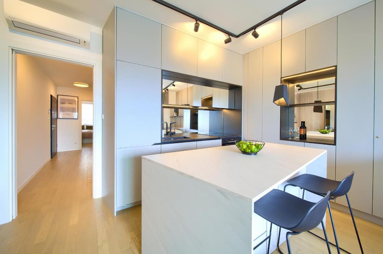 Apartment Diamar With Seaview Крк Экстерьер фото