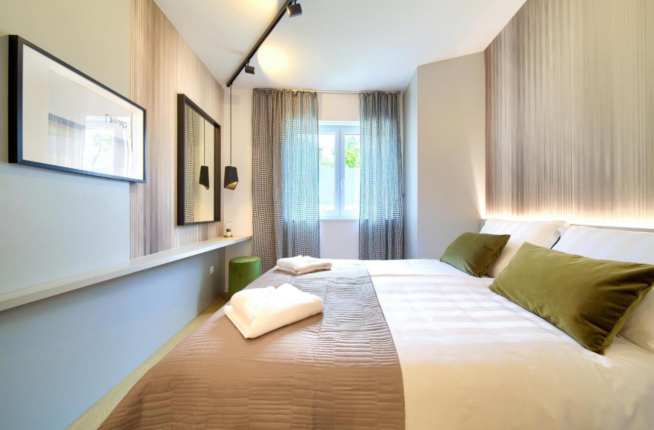 Apartment Diamar With Seaview Крк Экстерьер фото