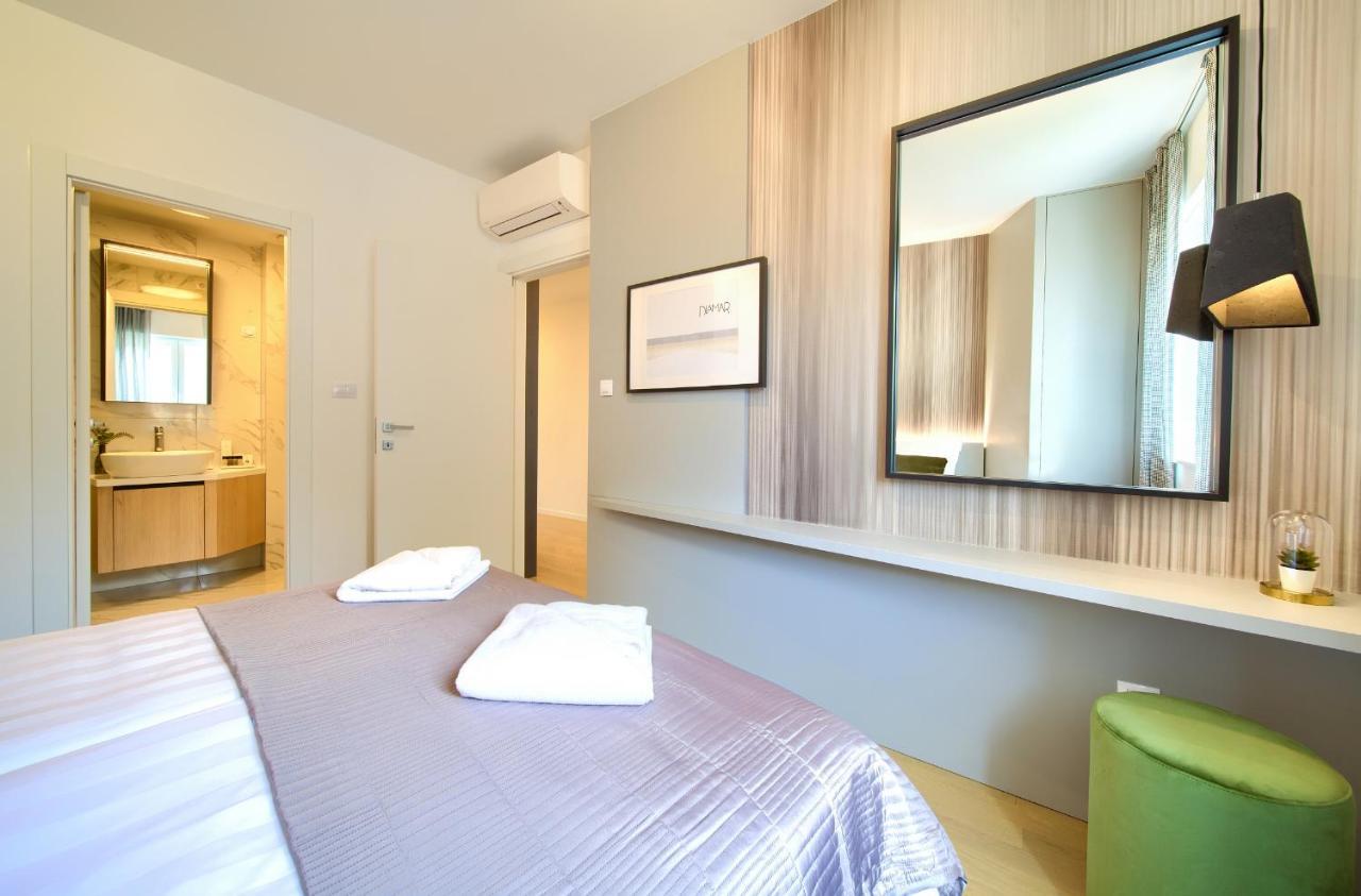 Apartment Diamar With Seaview Крк Экстерьер фото