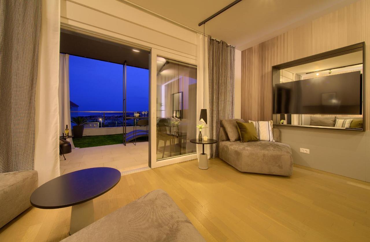 Apartment Diamar With Seaview Крк Экстерьер фото