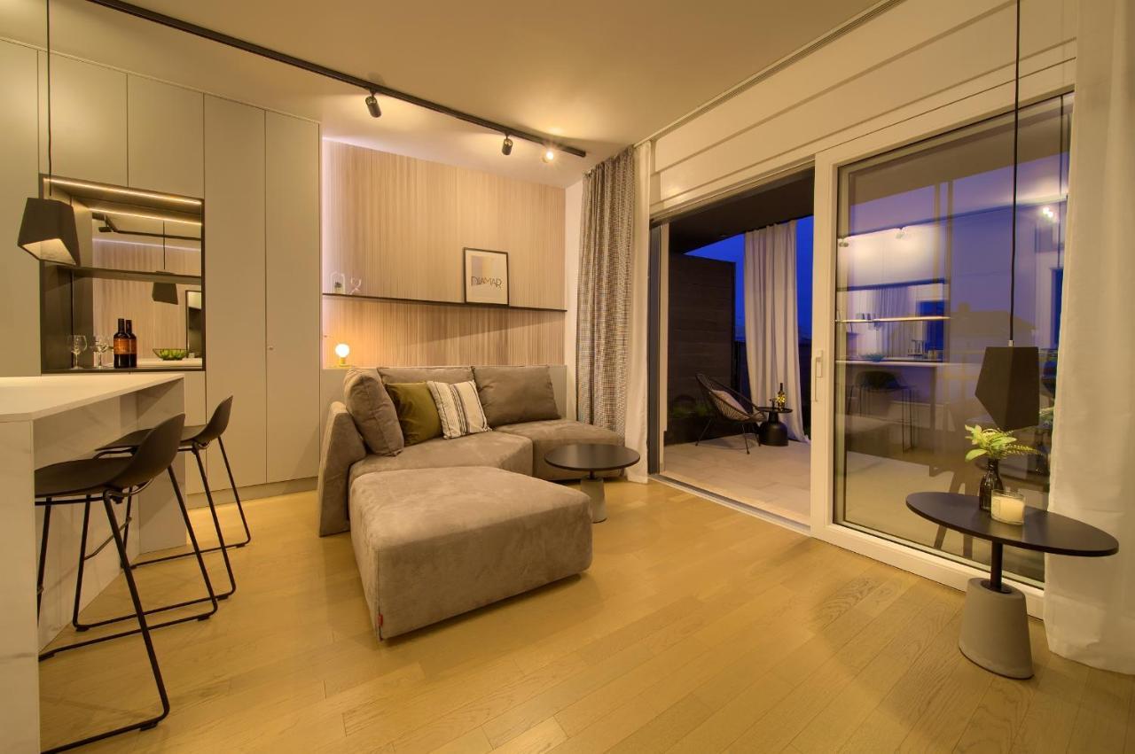 Apartment Diamar With Seaview Крк Экстерьер фото